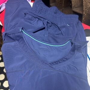 Navy Blue Scrub Set 3x